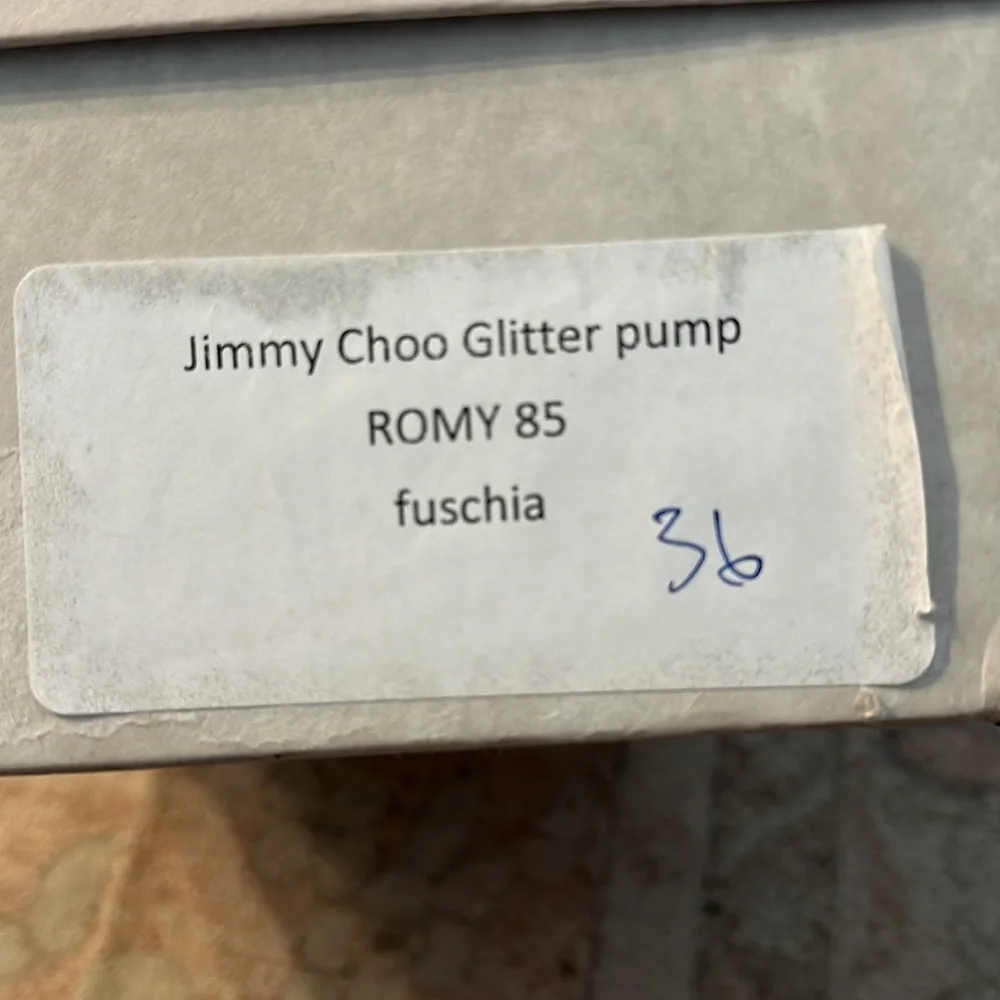 Jimmy Choo Romy 85 - Picture 4 of 4
